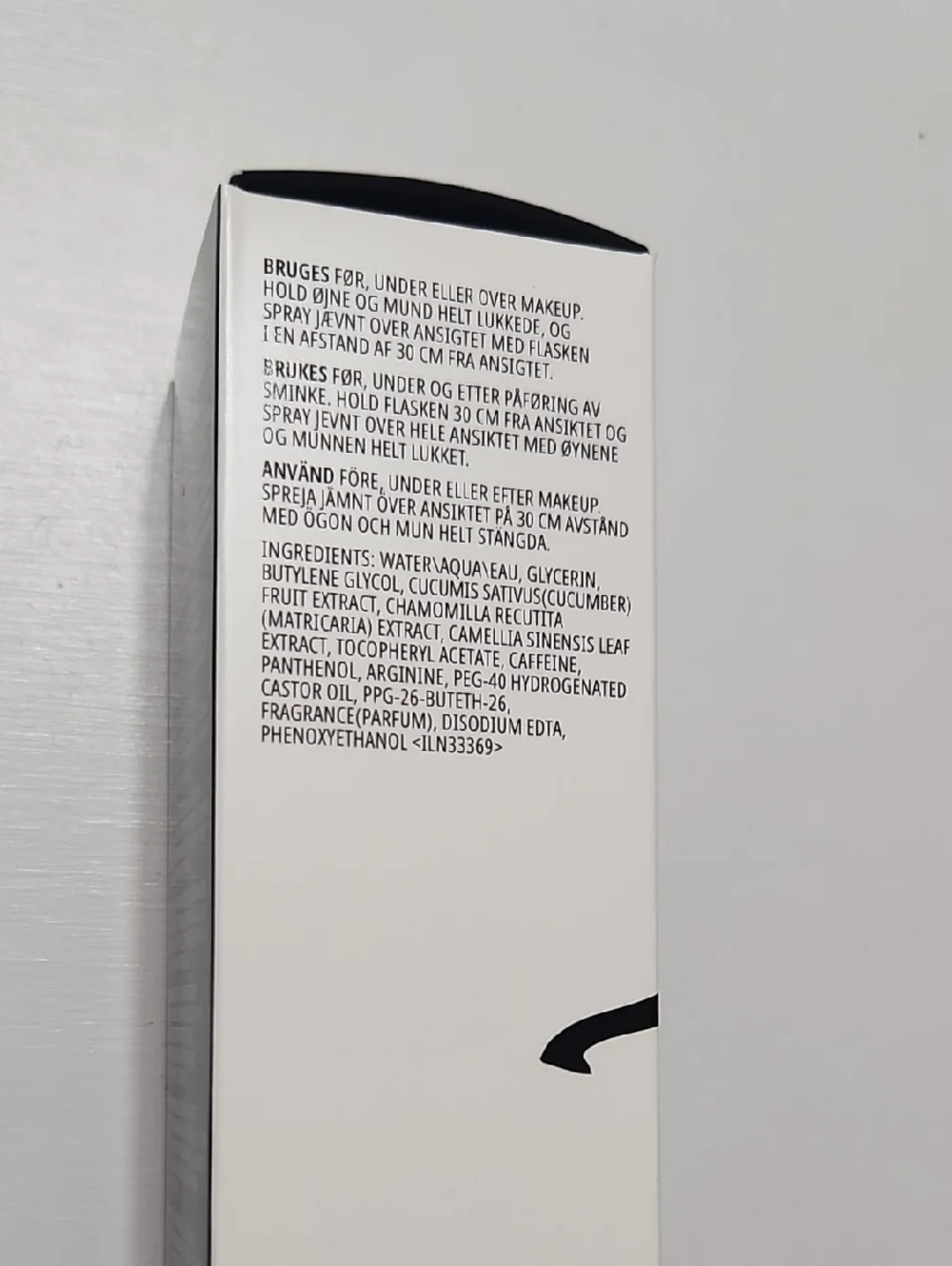 MAC Fix Plus Alcohol-Free Multitasking Setting Spray